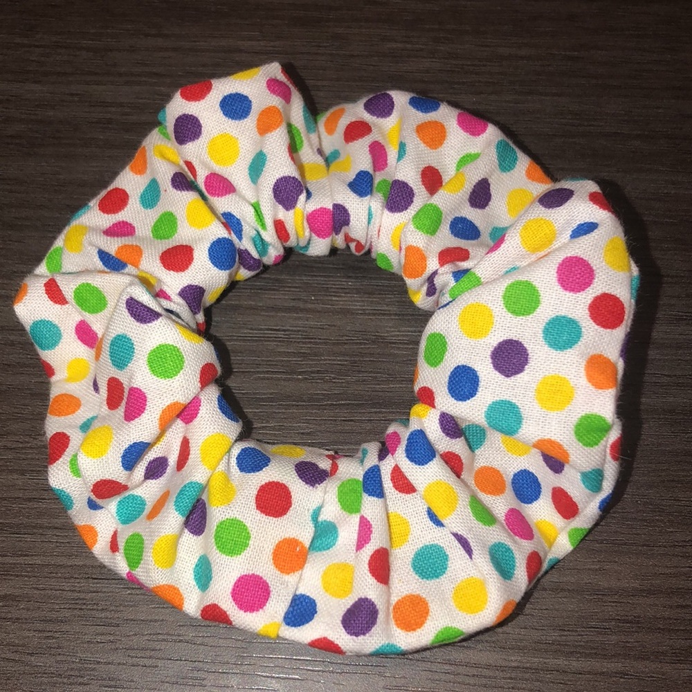 KIDS size scrunchie! 3/$7 or 5/$10!